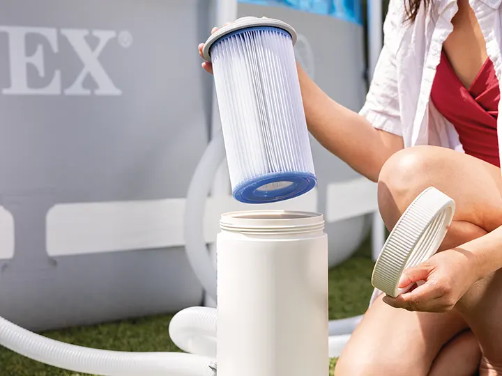 Kartušové filtrácie Intex