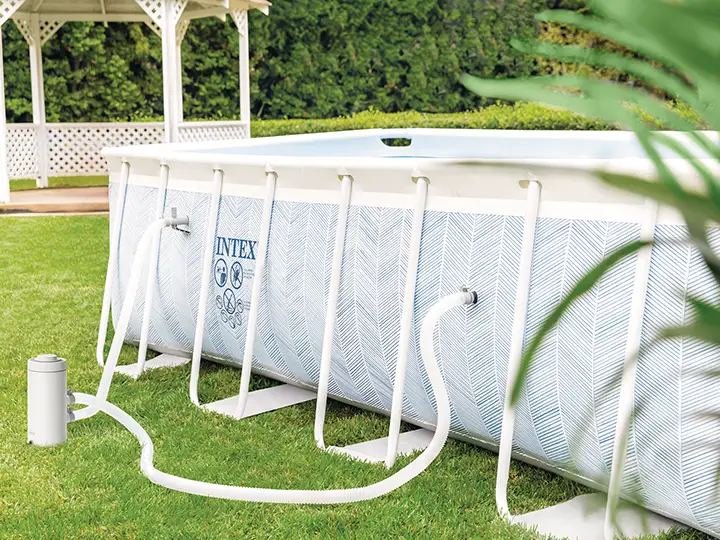 Kartušové filtrácie Intex