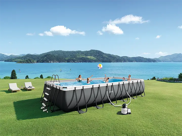 Pieskové filtrácie Intex