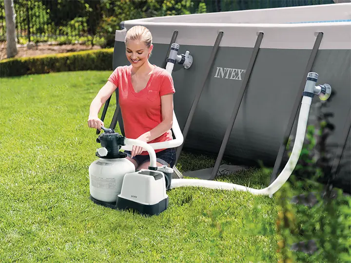 Pieskové filtrácie Intex