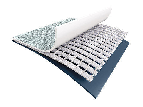 3-VRSTVOVÝ MATERIÁL ODOLNÝ PROTI POŠKODENIU UltraLuxe